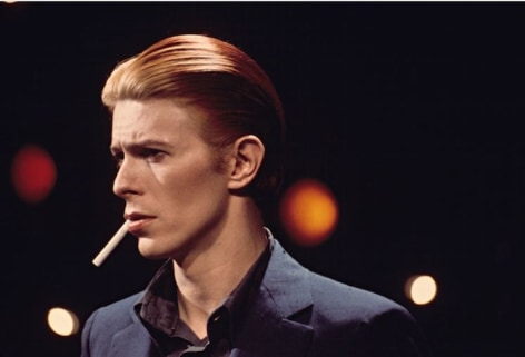 David Bowie (cigarette), Golden Years, Los Angeles,&nbsp;1976, Archival Pigment Print