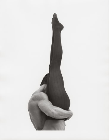 Herb Ritts, Armani Stockings, Los Angeles, (a), (T 067-1), 1990