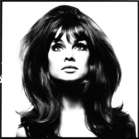 Jean Shrimpton, (Box of Pinups), 1965, Silver Gelatin Photograph, Ed. of 30