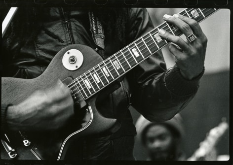 Bob Marley, Hands, Sound Check, San Diego, CA, 1978, Silver Gelatin Photograph