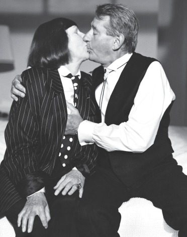 Bruce Weber Helmut and June Newton, Hollywood, California, 1991
