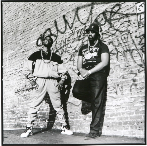 Eric B and Rakim, NYC, 1987