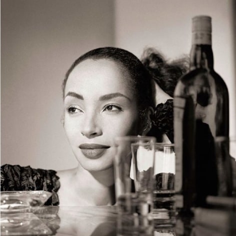 Sade, With Cocktails, Los Angeles, 1988, Archival Pigment Print, Combined Ed. of 15