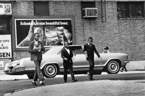 Homebound, New York, 1969, Silver Gelatin Photograph, Ed. of 10