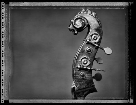 Charles Mingus&rsquo;s Bass, New York, NY, 1995, Archival Pigment Print