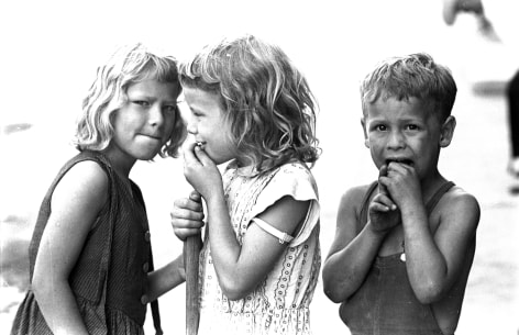 Migrant Children, Arkansas, 1961, Silver Gelatin Photograph