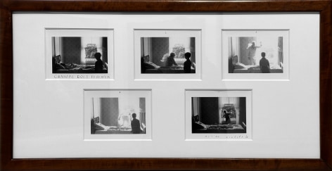 Duane Michals Grandpa Goes to Heaven, 1989