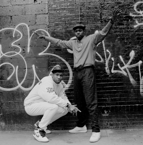 BDP Scott La Rock &amp; KRS One, NYC, 1987