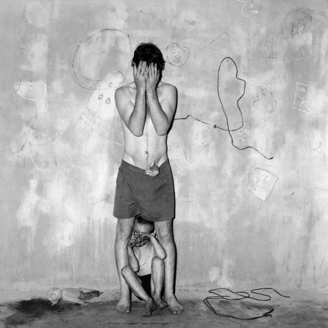 Concealed, 2003, Silver Gelatin Photograph, Ed. of 10
