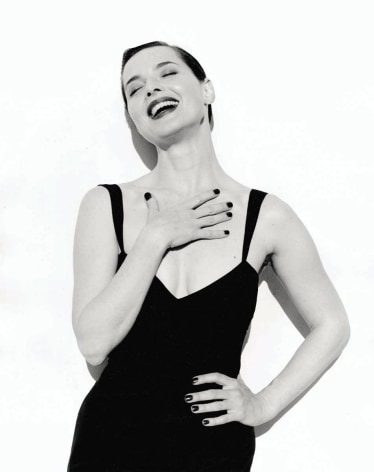 Isabella Rossellini 1, New York, 1994, 14 x 11 Inches, Silver Gelatin Photograph, Edition of 2