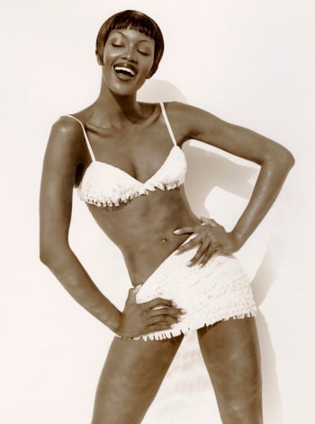 Naomi - Bikini 2, Los Angeles 1992, 14 x 11 Inches, Silver Gelatin Photograph, Edition of 3