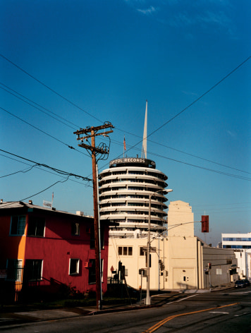 Capitol Building, Los Angeles, 2003, Archival Pigment Print