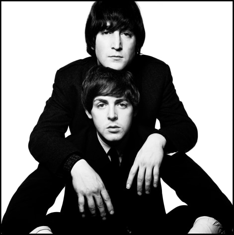John Lennon and Paul McCartney, 1965, Silver Gelatin Photograph, Ed. of 60