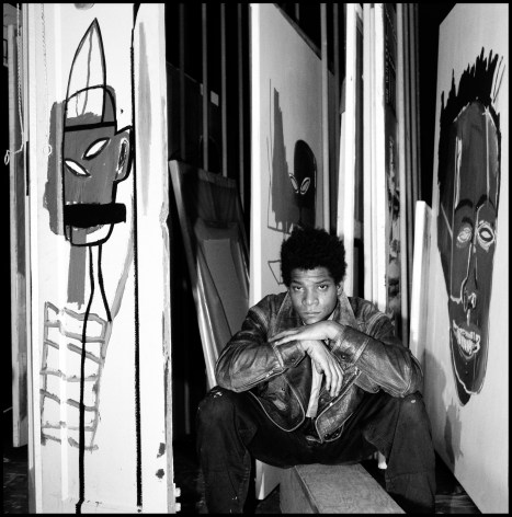 Jean-Michel Basquiat, 1984, Silver Gelatin Photograph, Ed. of 10