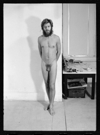 Peter Orlovsky Nude, Fall, 1963, Archival Pigment Print, Ed. of 25