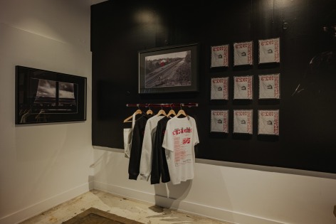 Robert LeBlanc:&nbsp;Tin Lizards, on display at Carhartt WIP&nbsp;