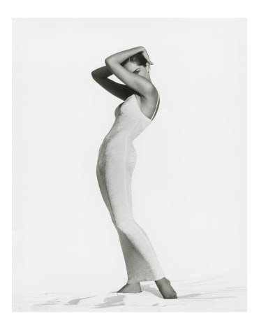 Sharon Stone 1, Malibu, 1993, Silver Gelatin Photograph
