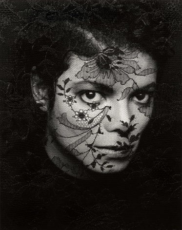 Michael Jackson, Los Angeles, 1987, Archival Pigment Print
