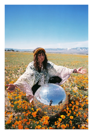 Maximilla DIsco Antelope Valley, 2014, Archival Pigment Print