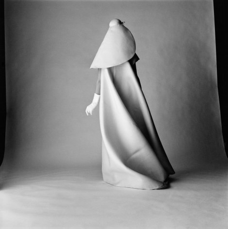 Balenciaga (marvels of Form 1), 1967, Platinum Print, Ed. of 10