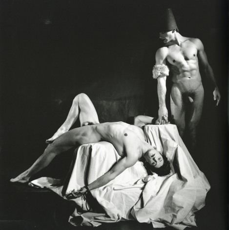 Boys Pieta, 1990, Silver Gelain Photograph, Ed. 4/12