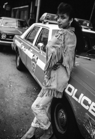 Janette Beckman, Sade, New York City, 1983