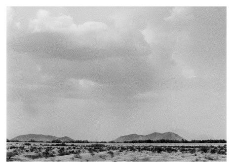 Arizona at 70 mph, 2023, Archival Pigment Print