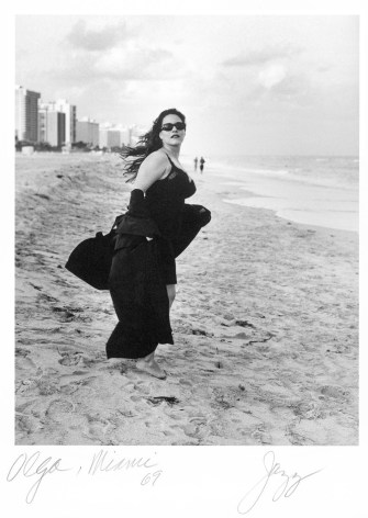 Olga, Miami Beach, FL, 1997, Archival Pigment Print