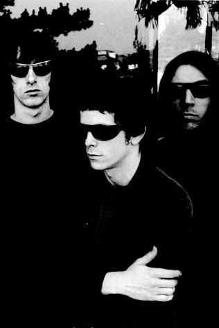 Velvet Underground&nbsp;Members, Morrison, Lou Reed and John Cale, 1965&nbsp;, Silver Gelatin Photograph