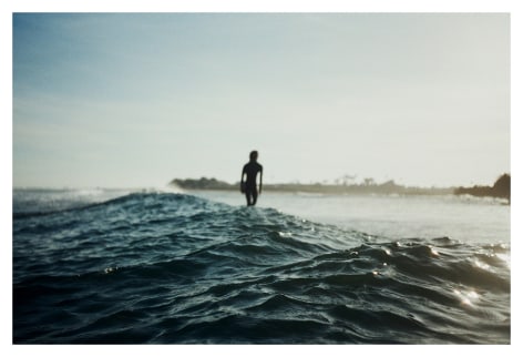 Am I The Water or The Surfer, 2022, Archival Pigment Print