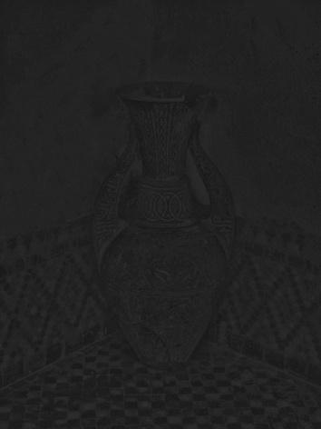 Dark Vase, 2017, Archival Pigment Print, Edition of 10