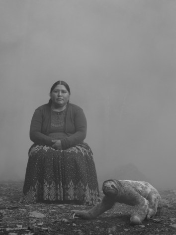 Carmen and Zosa I, Bolivia, 2022, Archival Pigment Print