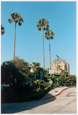 Yucca and Grace Avenue, Hollywood, CA, 2000, Archival Pigment Print