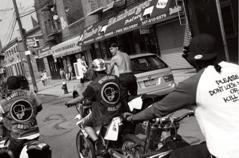 The Go Hard Boyz, Harlem, NY, 2013, Archival Pigment Print
