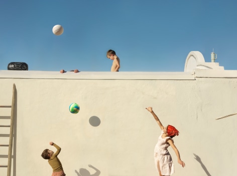 Moonball, 2025, Archival Pigment Print