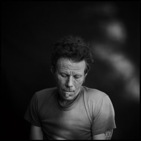 Tom Waits, Santa Rosa CA, 1998, Archival Pigment Print, Combined Ed. of 25