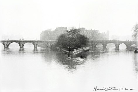 Ile de la Cit&eacute;, Paris, 1952, 11 x 14 Silver Gelatin Photograph