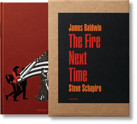 Taschen&#039;s The Fire Next Time is limited to 1,963 numbered copies, each signed by Steve Schapiro and feature:, Silk-screened hardcover with an embossed paper case