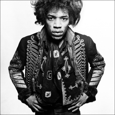 Gered Mankowitz Jimi Hendrix (Classic), 1966