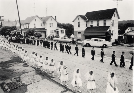 First Communion, New Jersey, 1962, Silver Gelatin Photograph