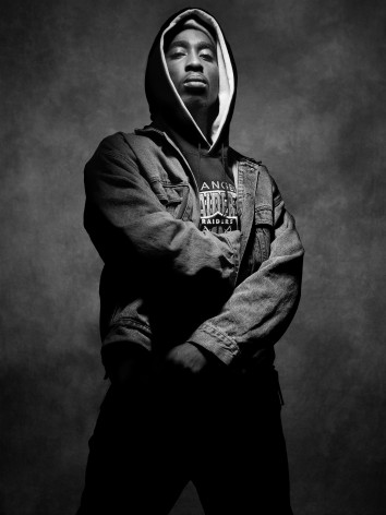 Albert Watson, Tupac Shakur, New York City, 1991