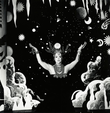 Allure of the Cosmic, 1987, Silver Gelatin Photograph