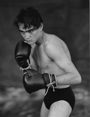 Dave Guavin Fly Weight Boxer, 1983 (2505-757-7), Silver Gelatin Photograph, Ed. of 15