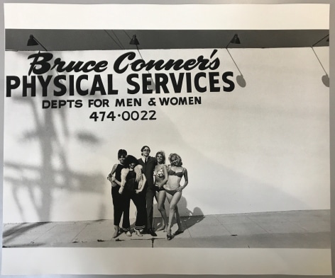 Bruce Conner Physical Services (Later Print made in Artist&#039;s lifetime), 1964&nbsp;&nbsp;&nbsp;