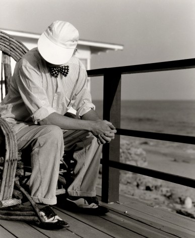 David Hockney, Malibu, 1989, Archival Pigment Print
