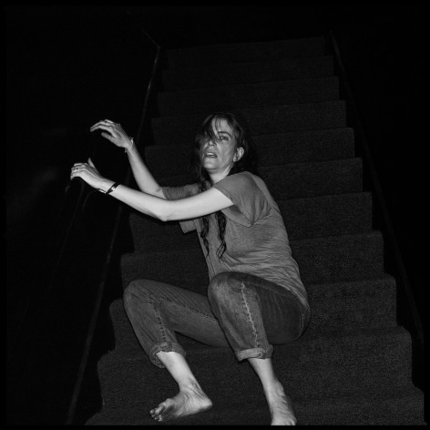 Patti Smith, Hollywood, CA, 1998, Archival Pigment Print, Combined Ed. of 25