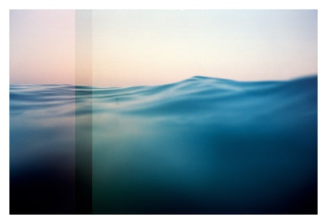 Half Submerged But Fully In It, 2021, Archival Pigment Print