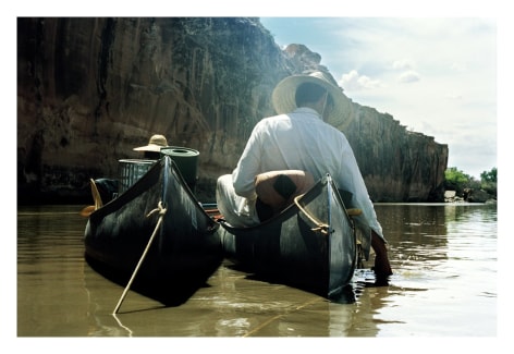 Andrew in Labyrinth Canyon, Archival Pigment Print