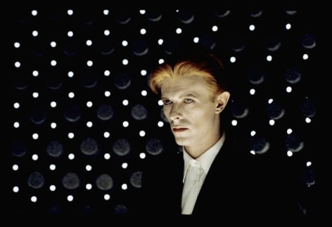 David Bowie, The Man Who Fell to Earth,&nbsp;Los Angeles,&nbsp;1974, Archival Pigment Print