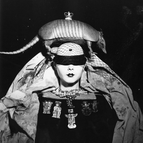 Dressed for Dali, 1987, Silver Gelatin Photograph, Ed. 7/12